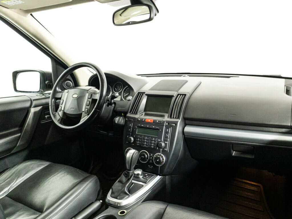 Купить Land Rover Freelander с пробегом. Фото: #8