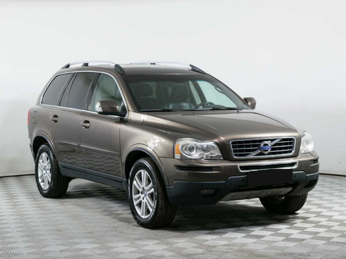 Купить Volvo XC90 с пробегом. Фото: #2