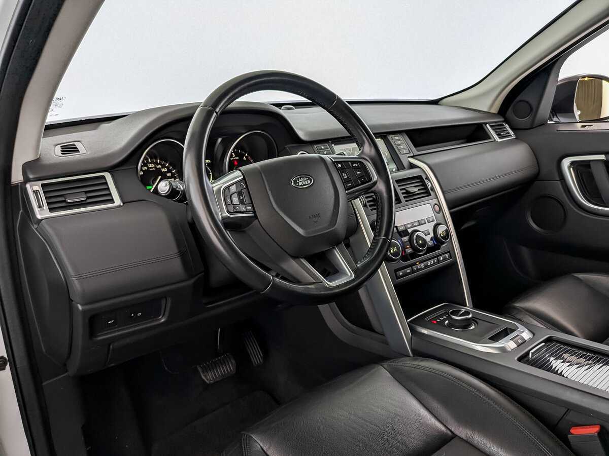 Купить Land Rover Discovery Sport с пробегом. Фото: #15