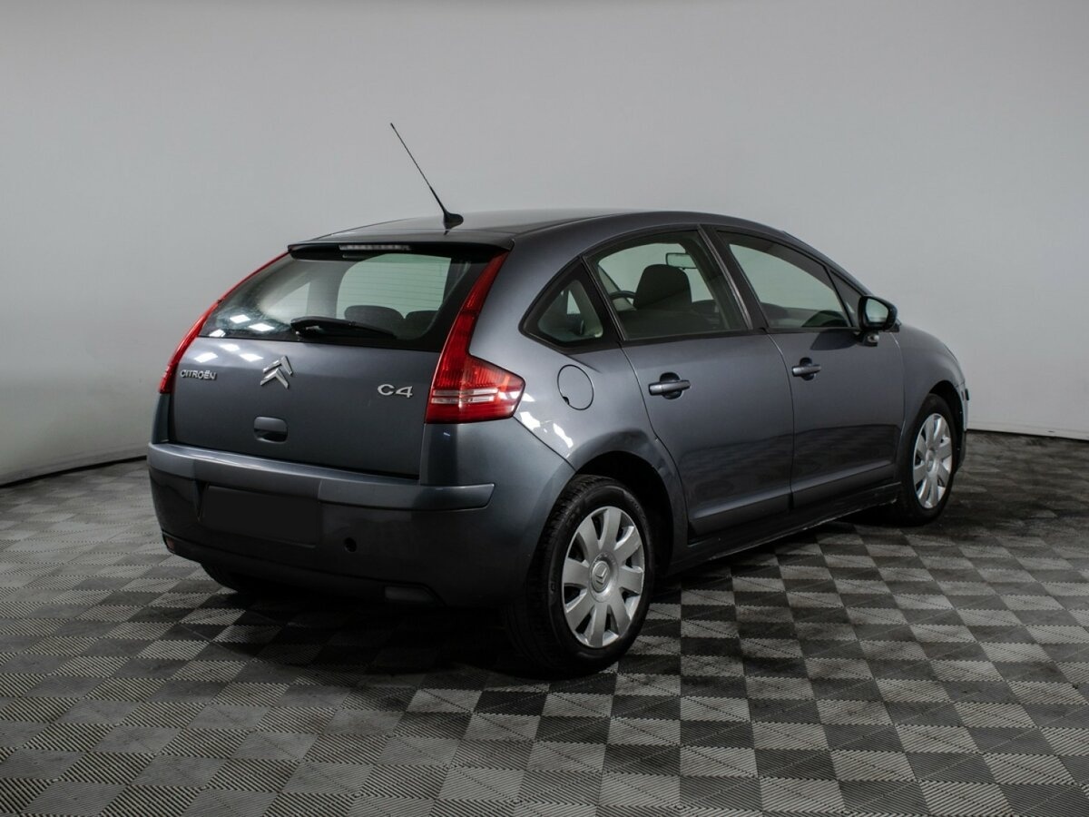 Купить Citroen C4 с пробегом. Фото: #3