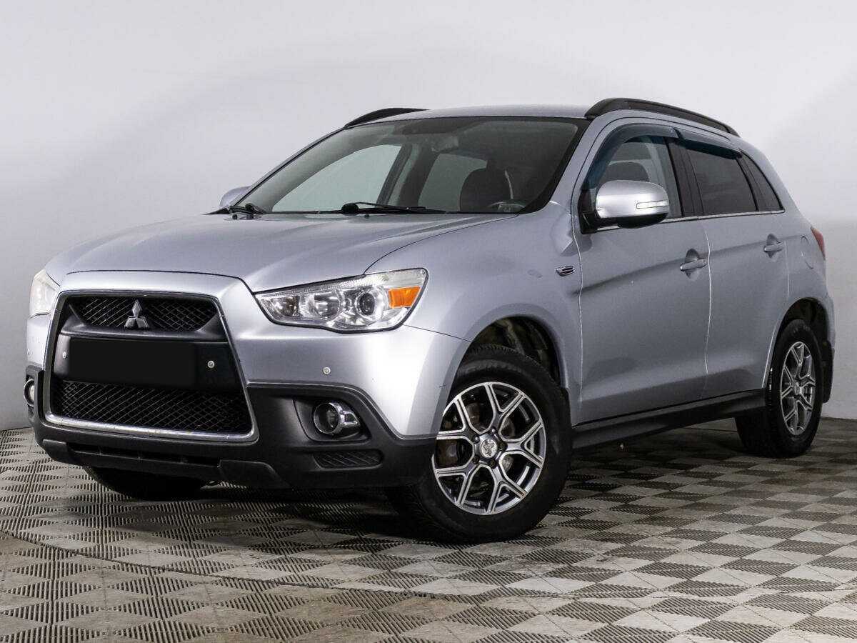 Купить Mitsubishi ASX с пробегом. Посмотреть фото