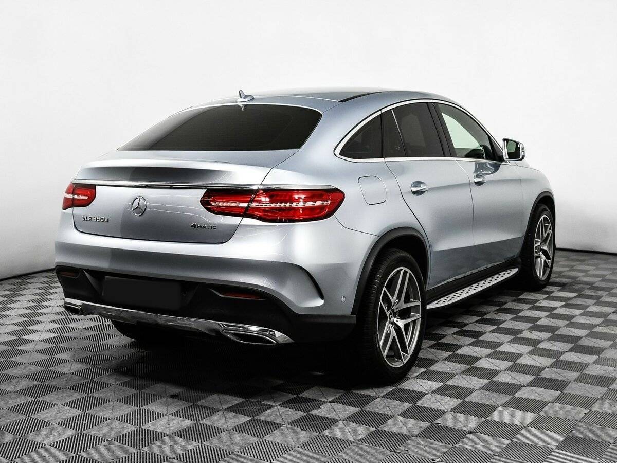 Купить Mercedes-Benz GLE Coupe с пробегом. Фото: #4