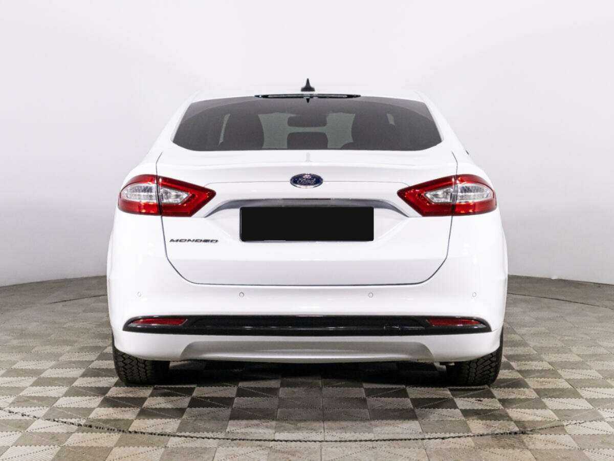 Купить Ford Mondeo с пробегом. Фото: #4
