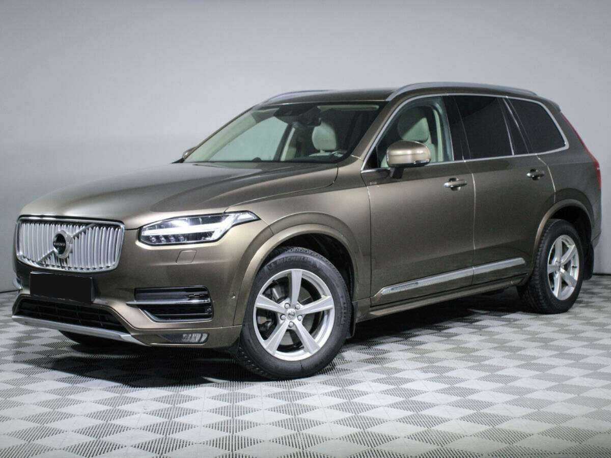 Купить Volvo XC90 с пробегом. Посмотреть фото