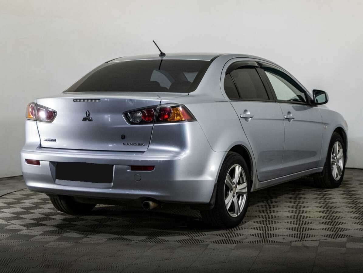 Купить Mitsubishi Lancer с пробегом. Фото: #4