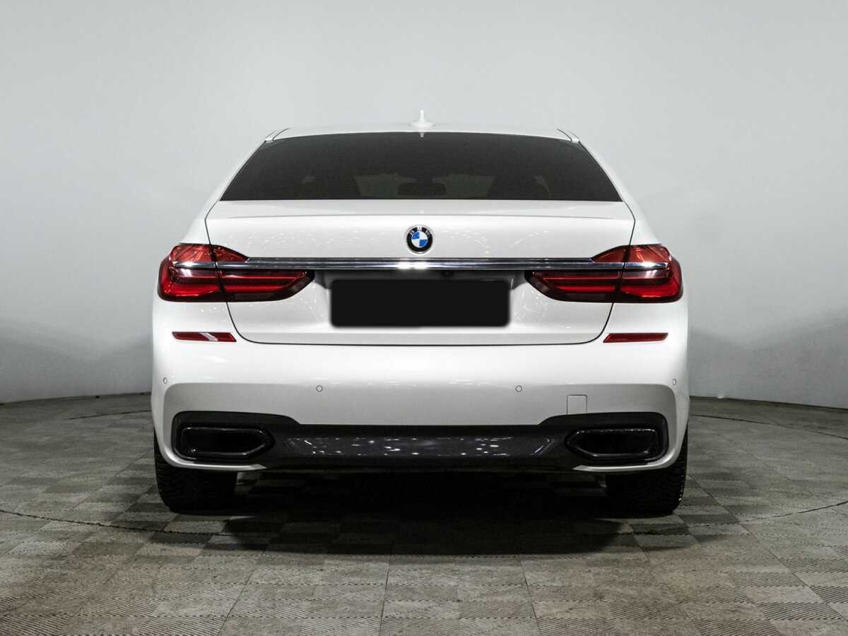 Купить BMW 7 серии с пробегом. Фото: #5
