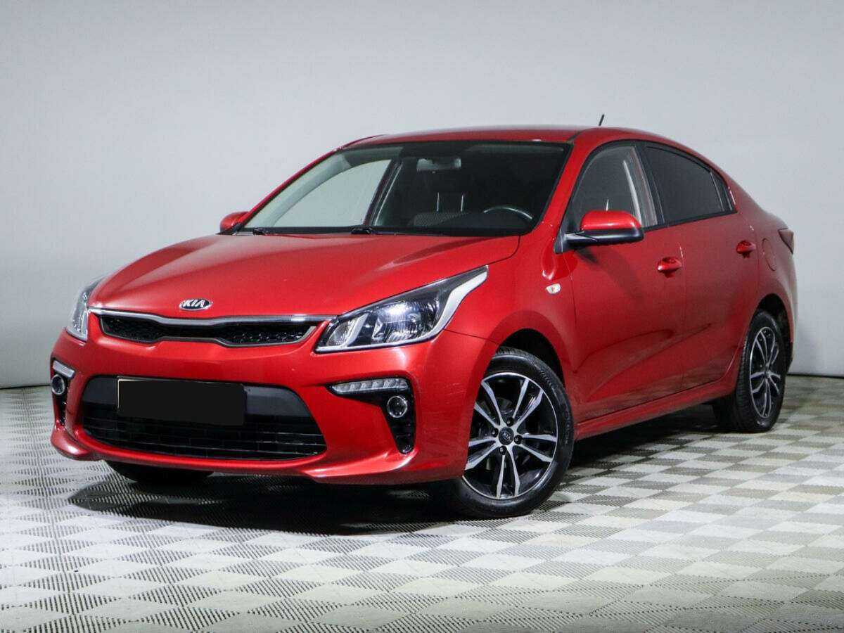 Купить Kia Rio с пробегом. Посмотреть фото