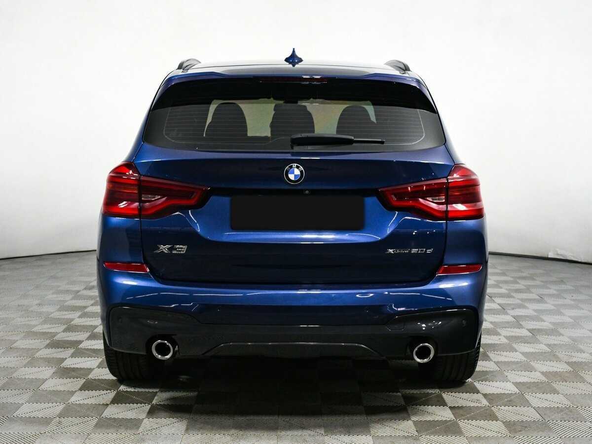 Купить BMW X3 с пробегом. Фото: #4