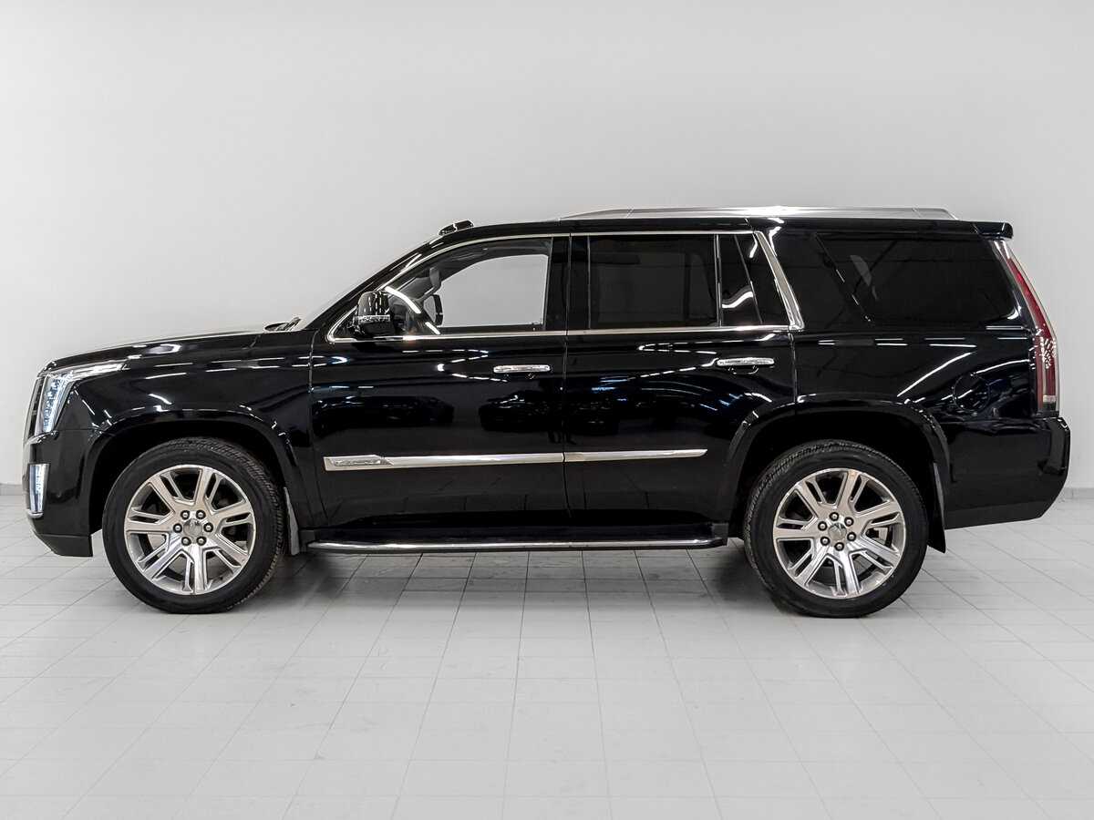 Купить Cadillac Escalade с пробегом. Фото: #7