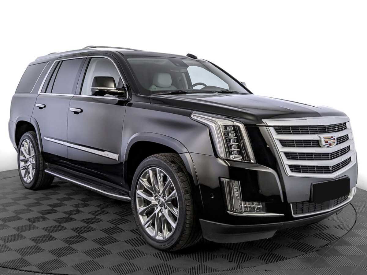 Купить Cadillac Escalade с пробегом. Фото: #2
