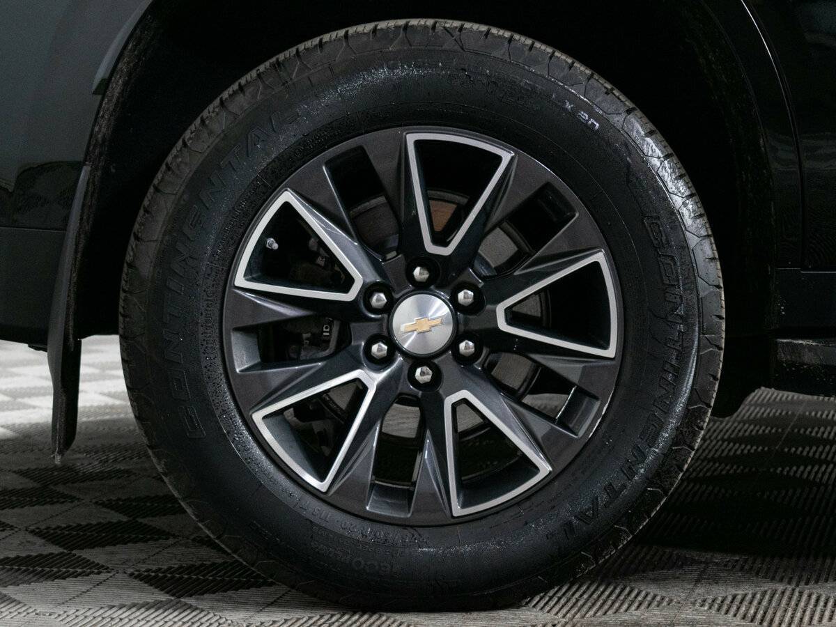 Купить Chevrolet Tahoe с пробегом. Фото: #20