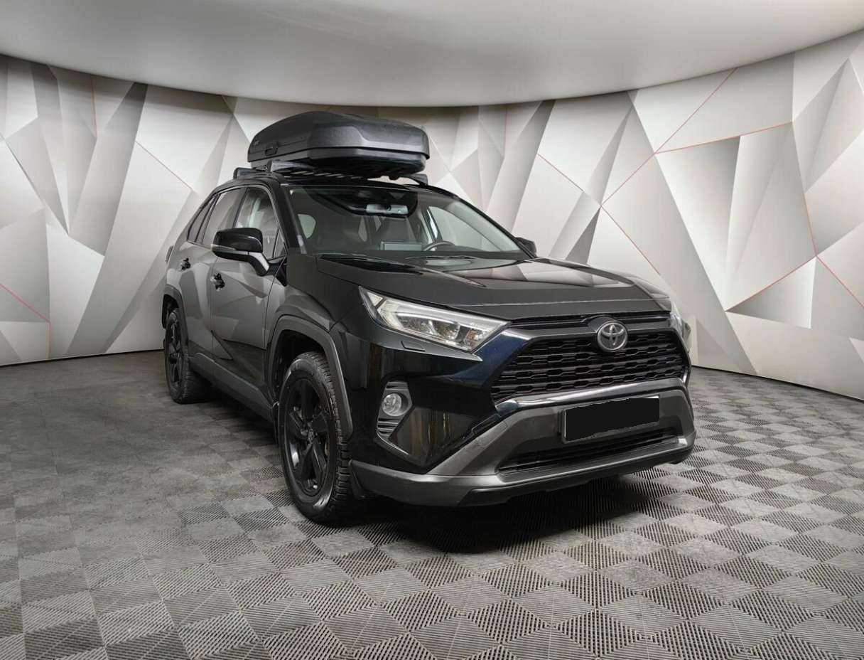 Купить Toyota RAV4 с пробегом. Фото: #2