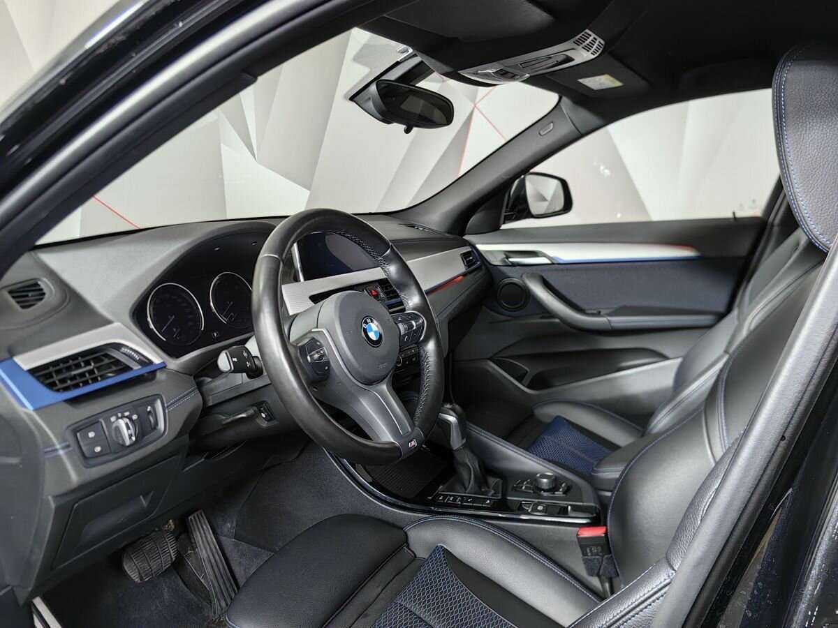 Купить BMW X2 с пробегом. Фото: #13