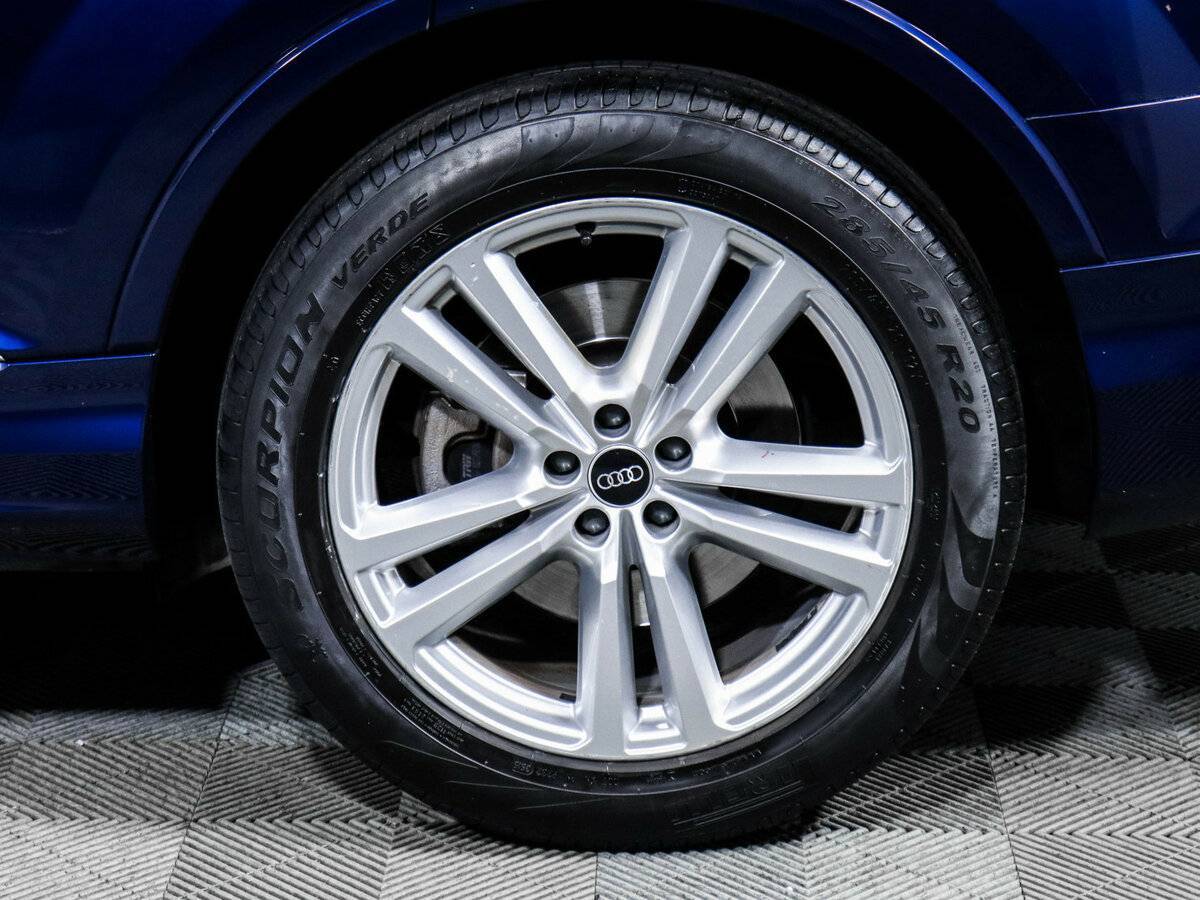 Купить Audi Q7 с пробегом. Фото: #14