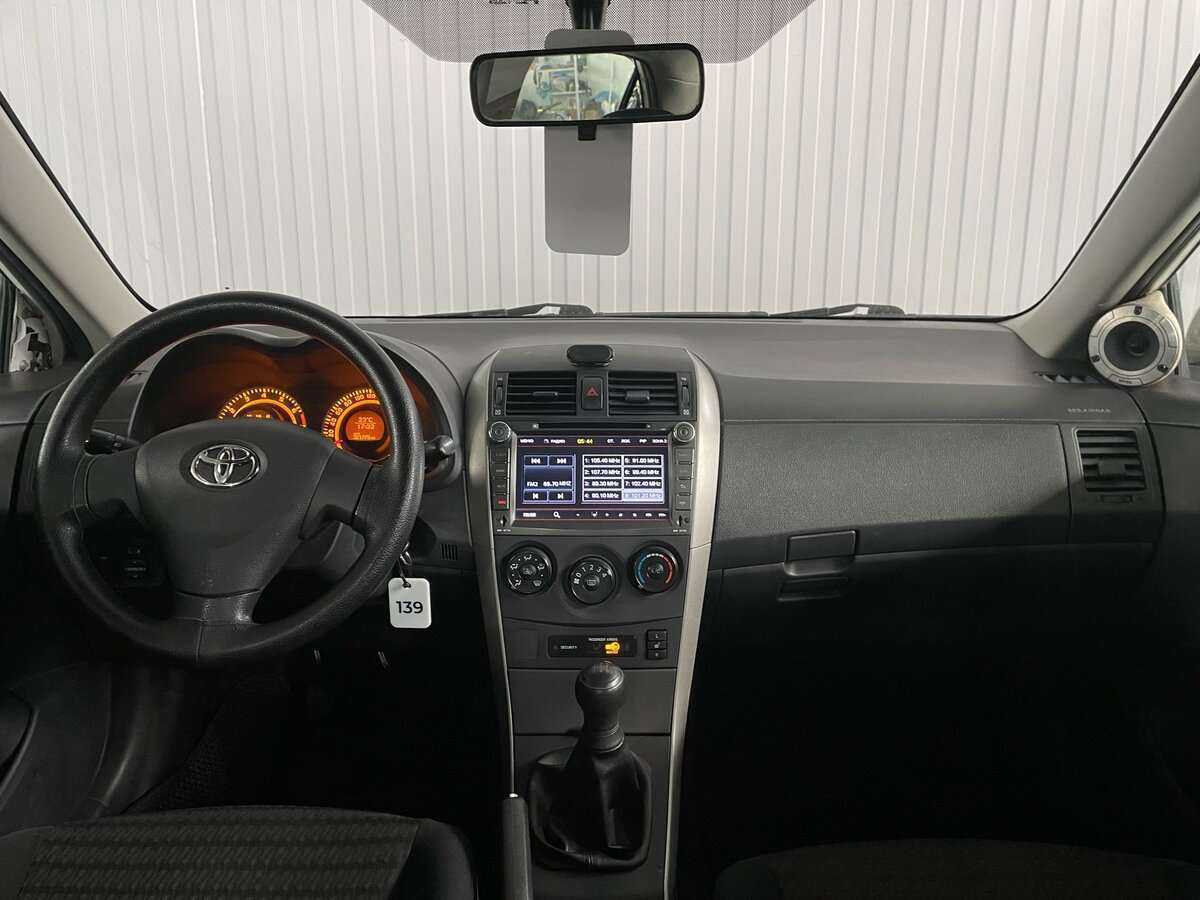 Купить Toyota Corolla с пробегом. Фото: #8