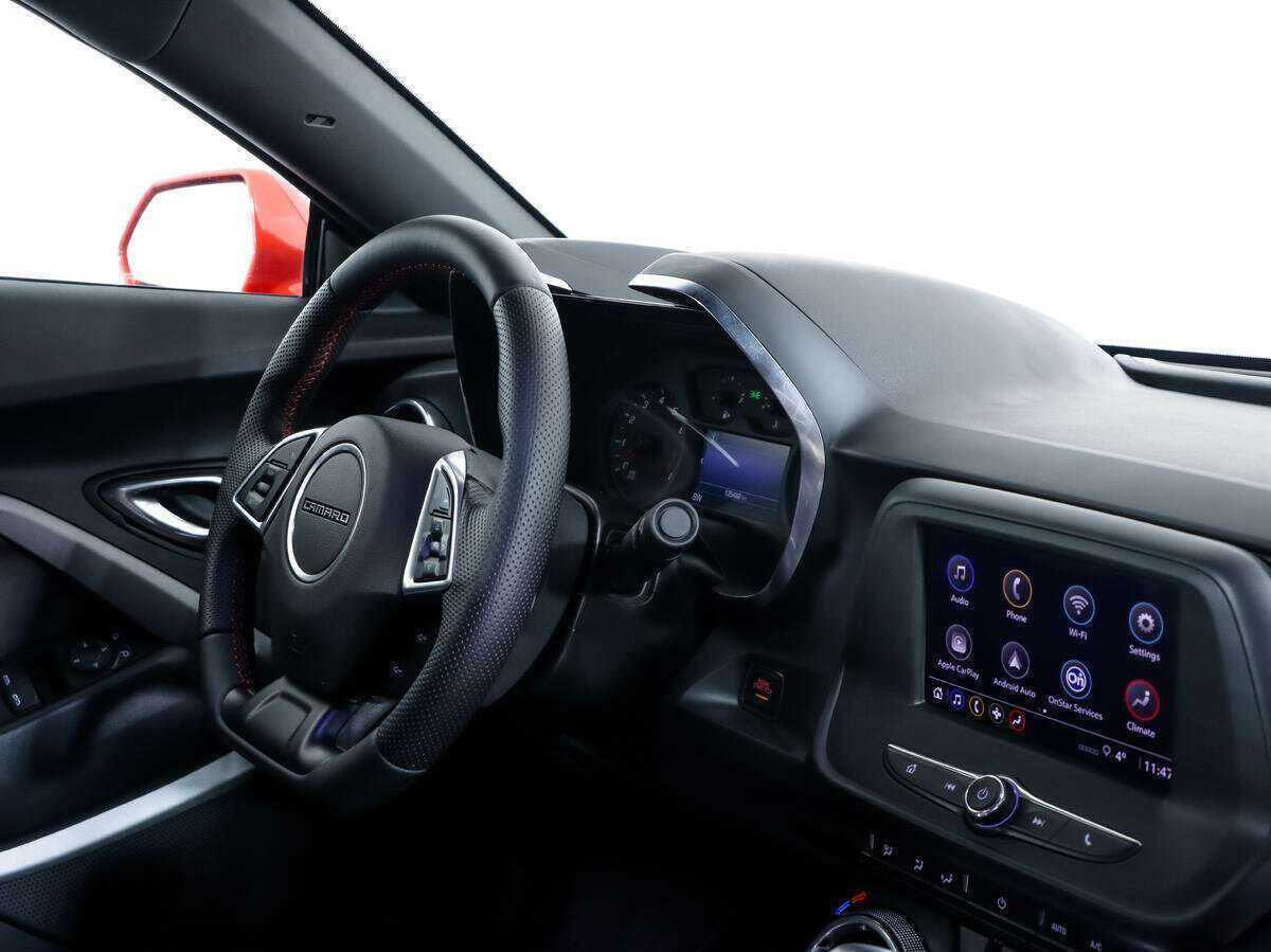 Купить Chevrolet Camaro с пробегом. Фото: #20