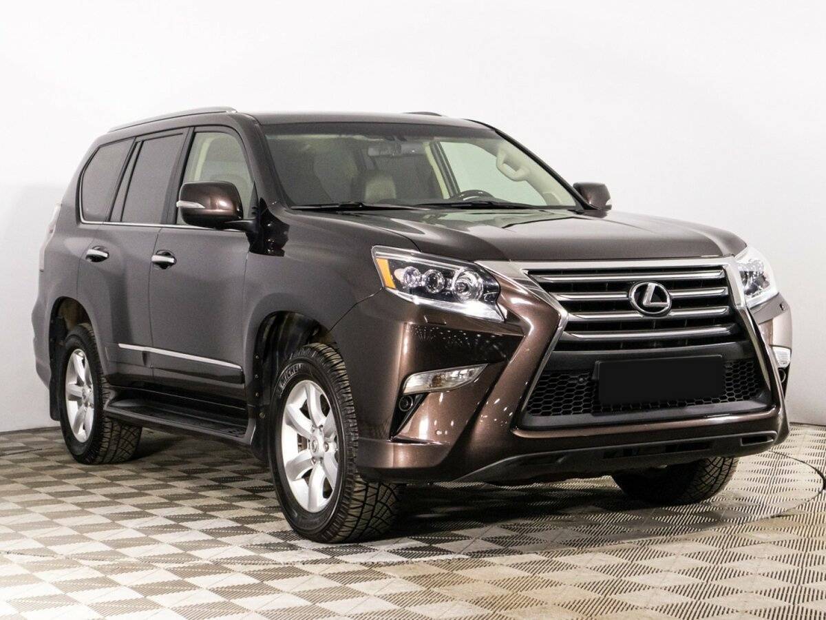 Купить Lexus GX с пробегом. Фото: #2