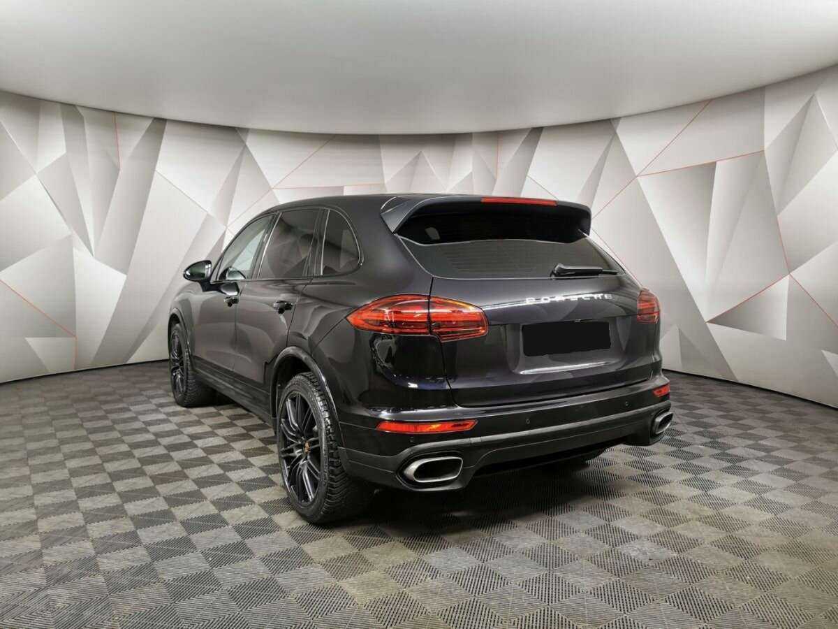 Купить Porsche Cayenne с пробегом. Фото: #3