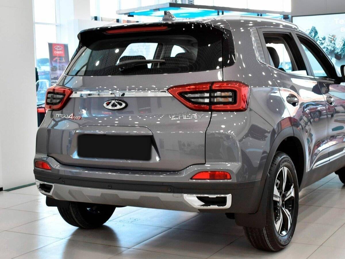 Купить Chery Tiggo 4 Pro с пробегом. Фото: #4