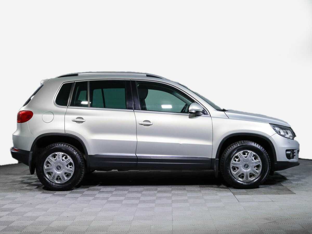 Купить Volkswagen Tiguan с пробегом. Фото: #3