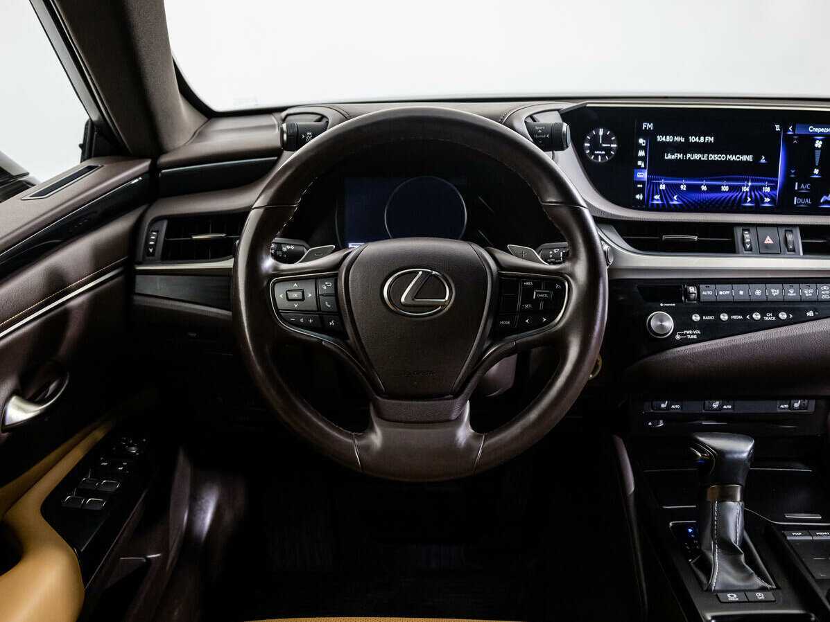 Купить Lexus ES с пробегом. Фото: #25