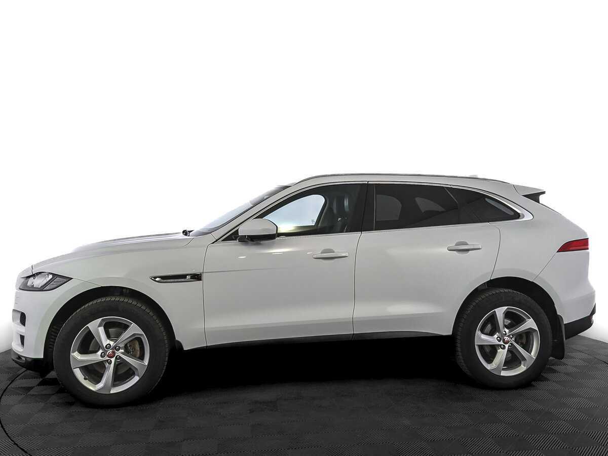 Купить Jaguar F-Pace с пробегом. Фото: #7