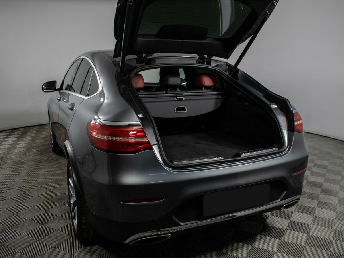 Купить Mercedes-Benz GLC Coupe с пробегом. Фото: #19