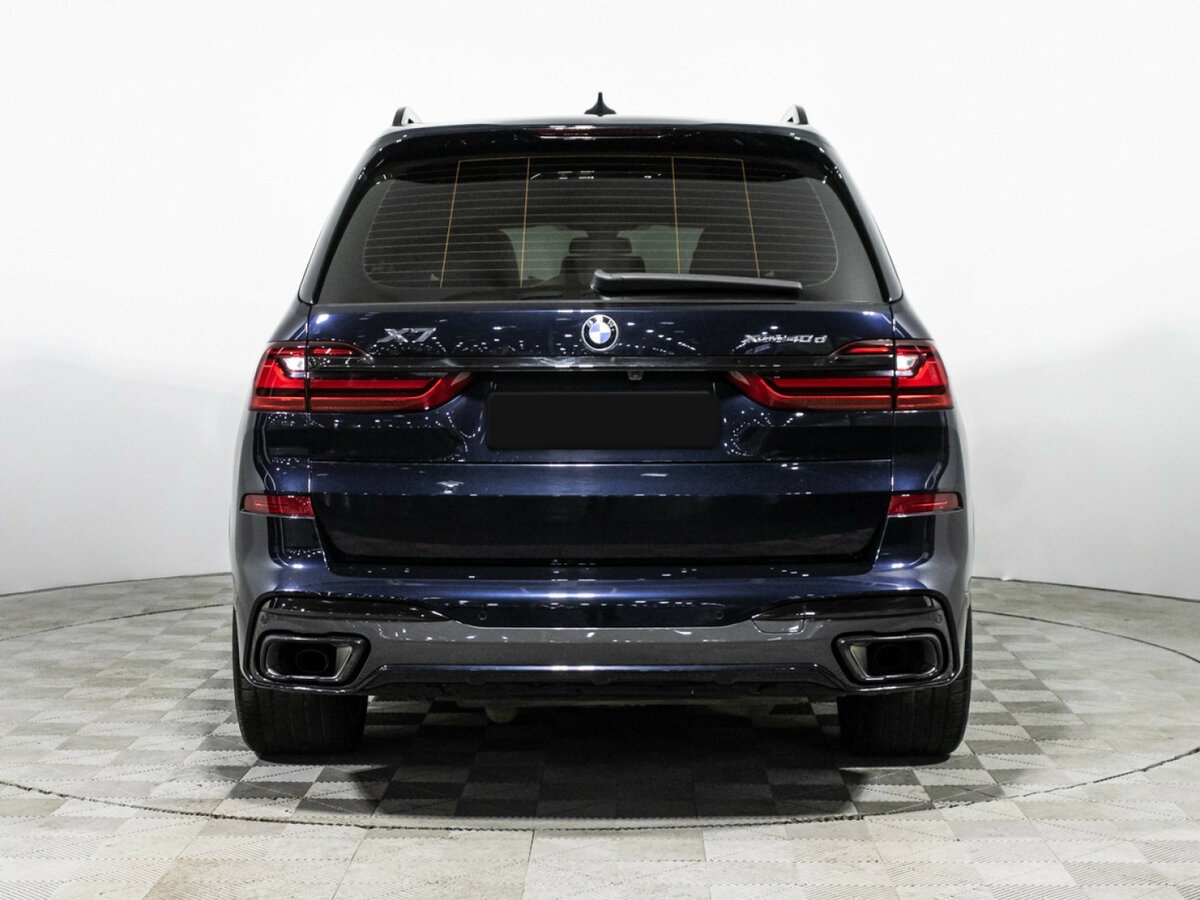 Купить BMW X7 с пробегом. Фото: #4