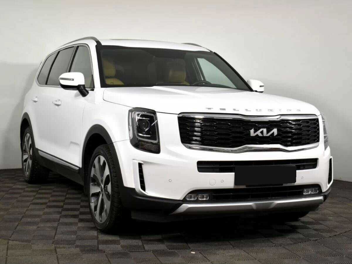 Купить Kia Telluride с пробегом. Фото: #1