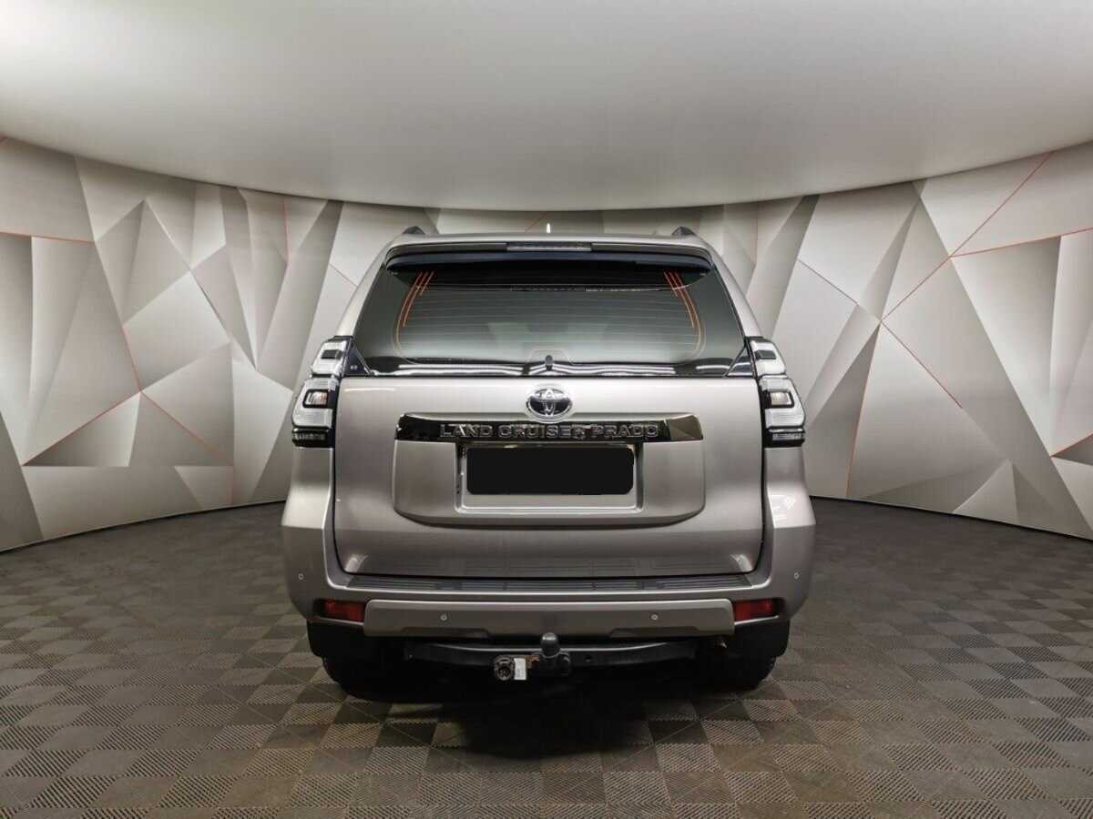 Купить Toyota Land Cruiser Prado с пробегом. Фото: #7