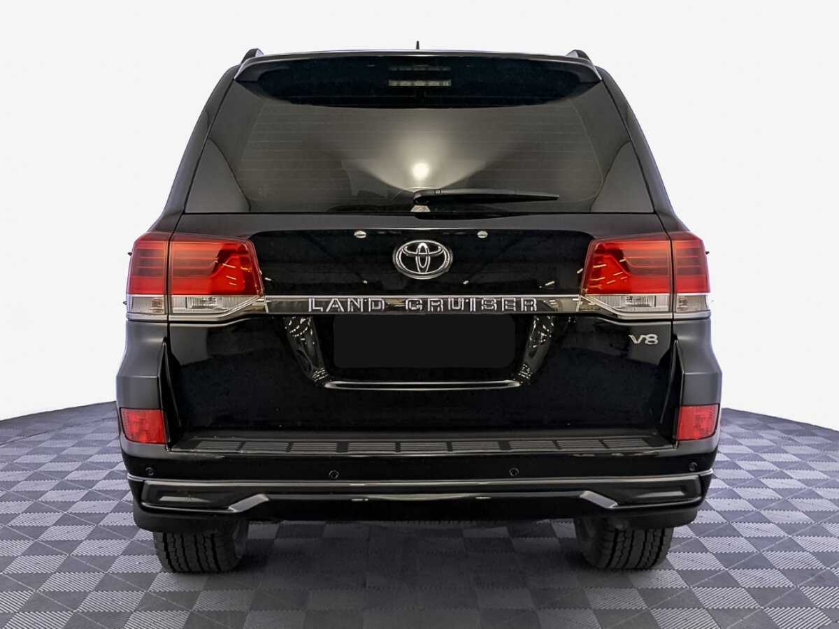 Купить Toyota Land Cruiser с пробегом. Фото: #5