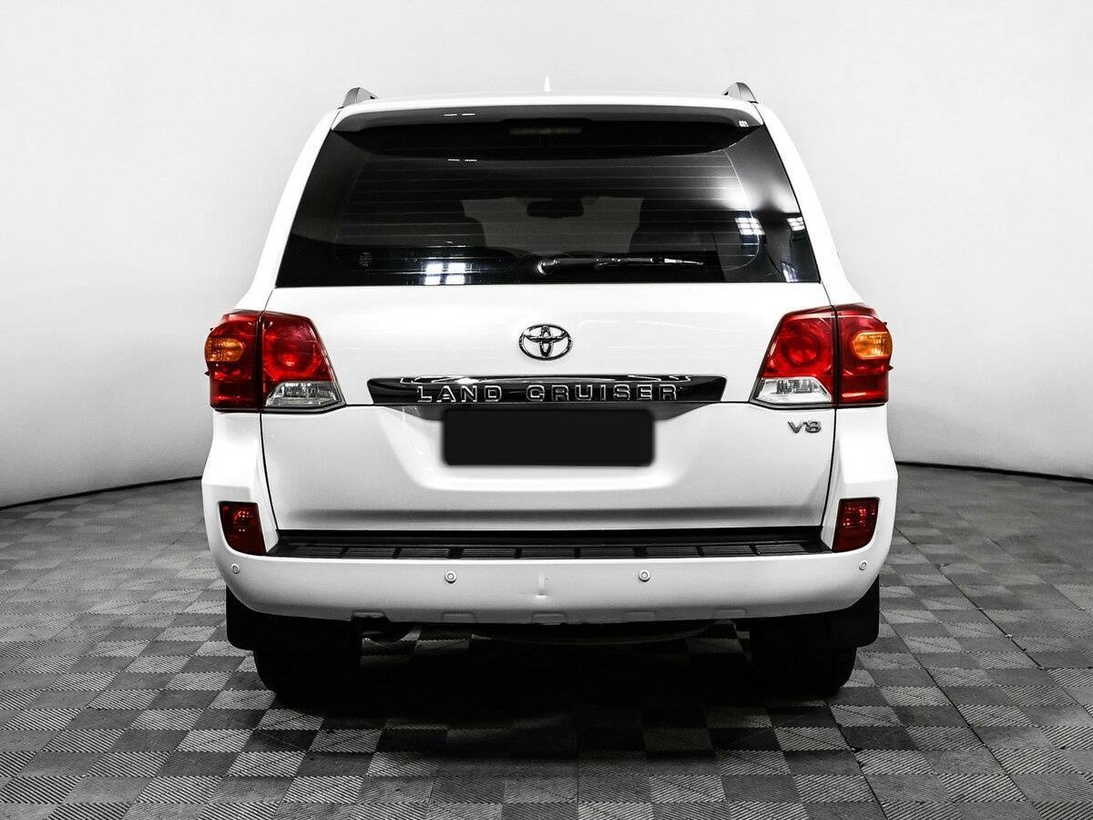 Купить Toyota Land Cruiser с пробегом. Фото: #5