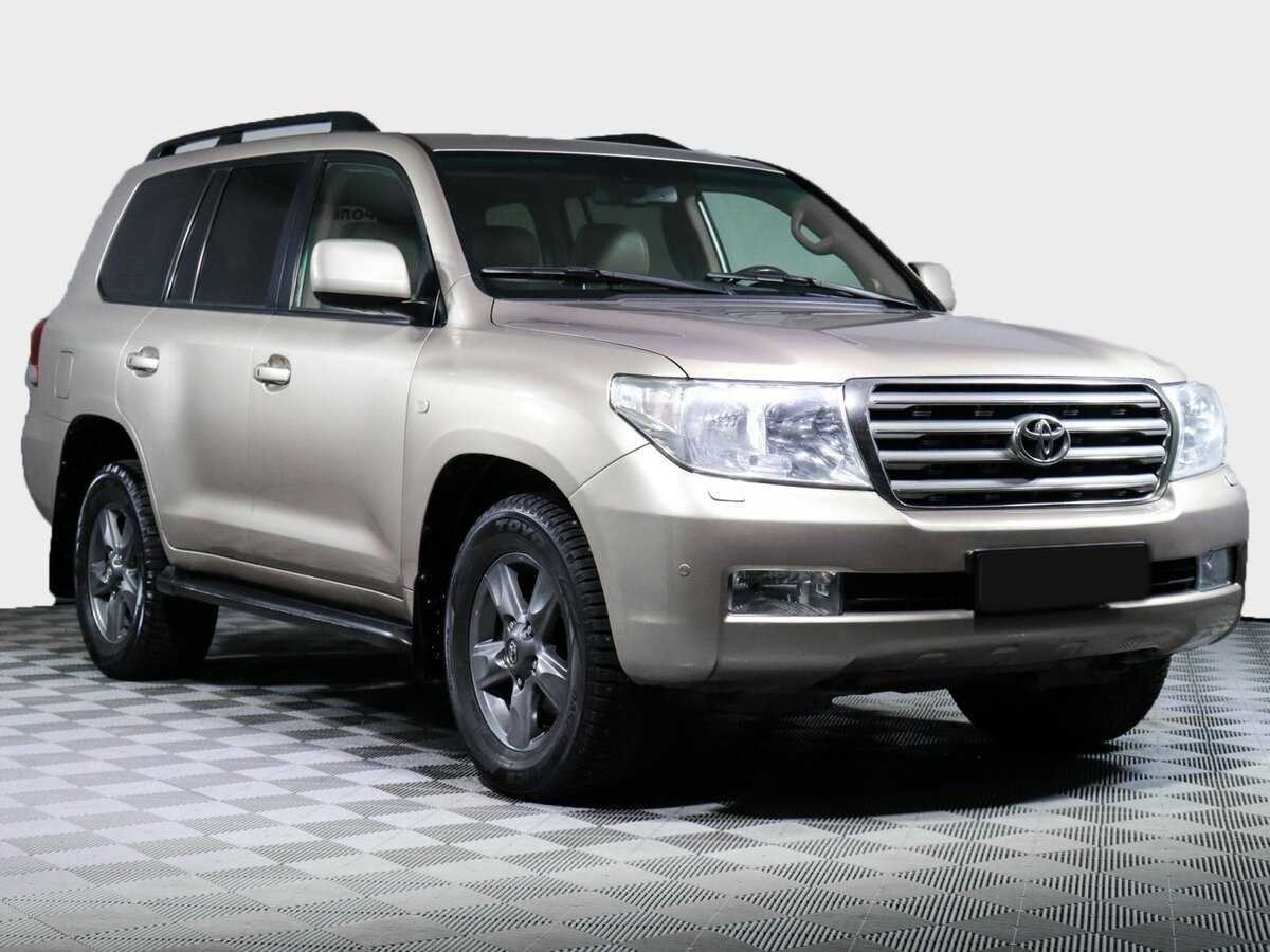 Купить Toyota Land Cruiser с пробегом. Фото: #2