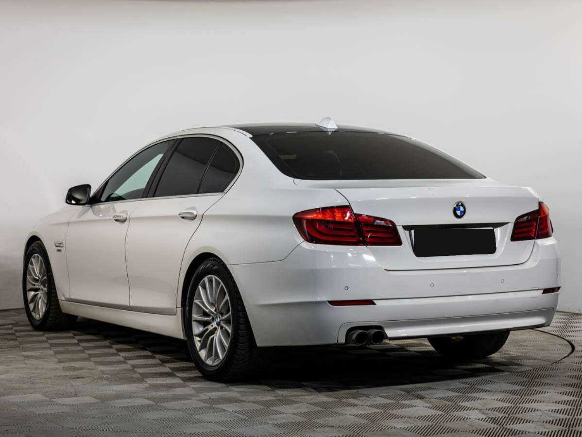 Купить BMW 5 серии с пробегом. Фото: #5