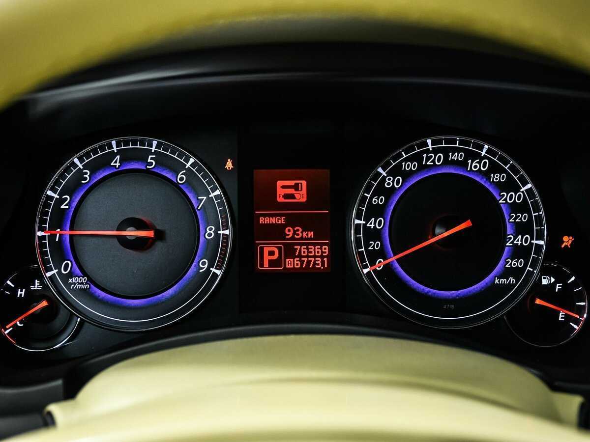 Купить Infiniti EX с пробегом. Фото: #9