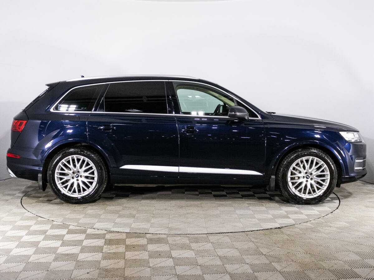 Купить Audi Q7 с пробегом. Фото: #3