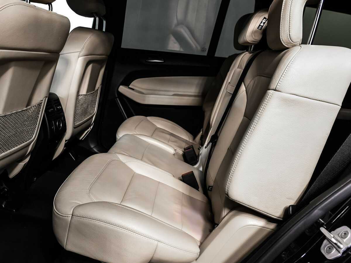 Купить Mercedes-Benz GLS с пробегом. Фото: #12