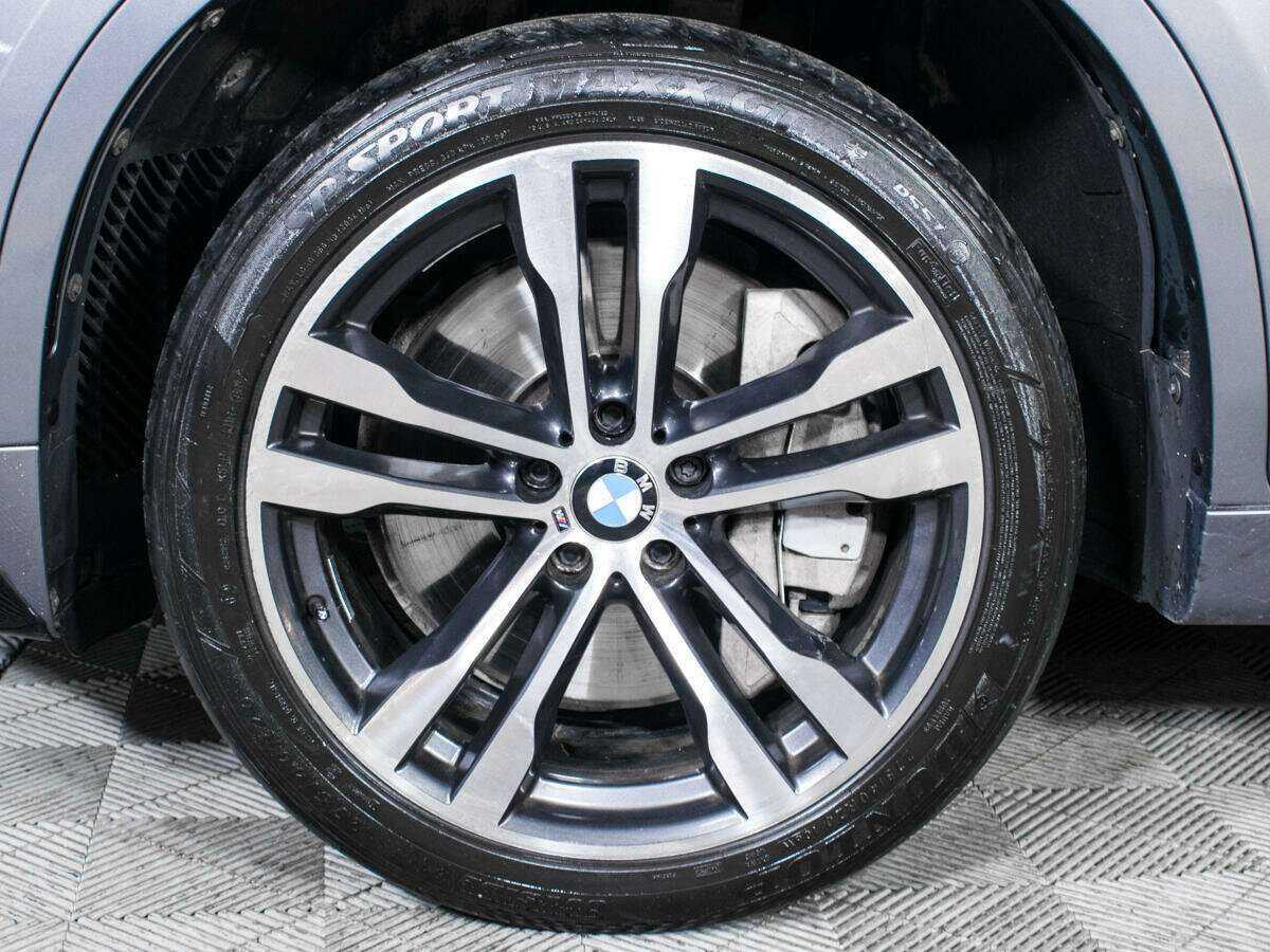 Купить BMW X6 с пробегом. Фото: #18