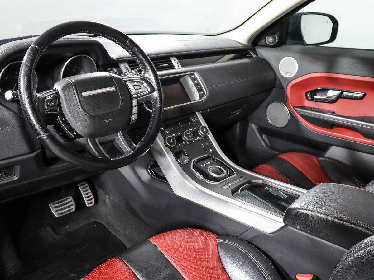 Купить Land Rover Range Rover Evoque с пробегом. Фото: #13
