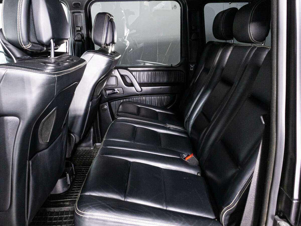 Купить Mercedes-Benz G-Класс с пробегом. Фото: #9