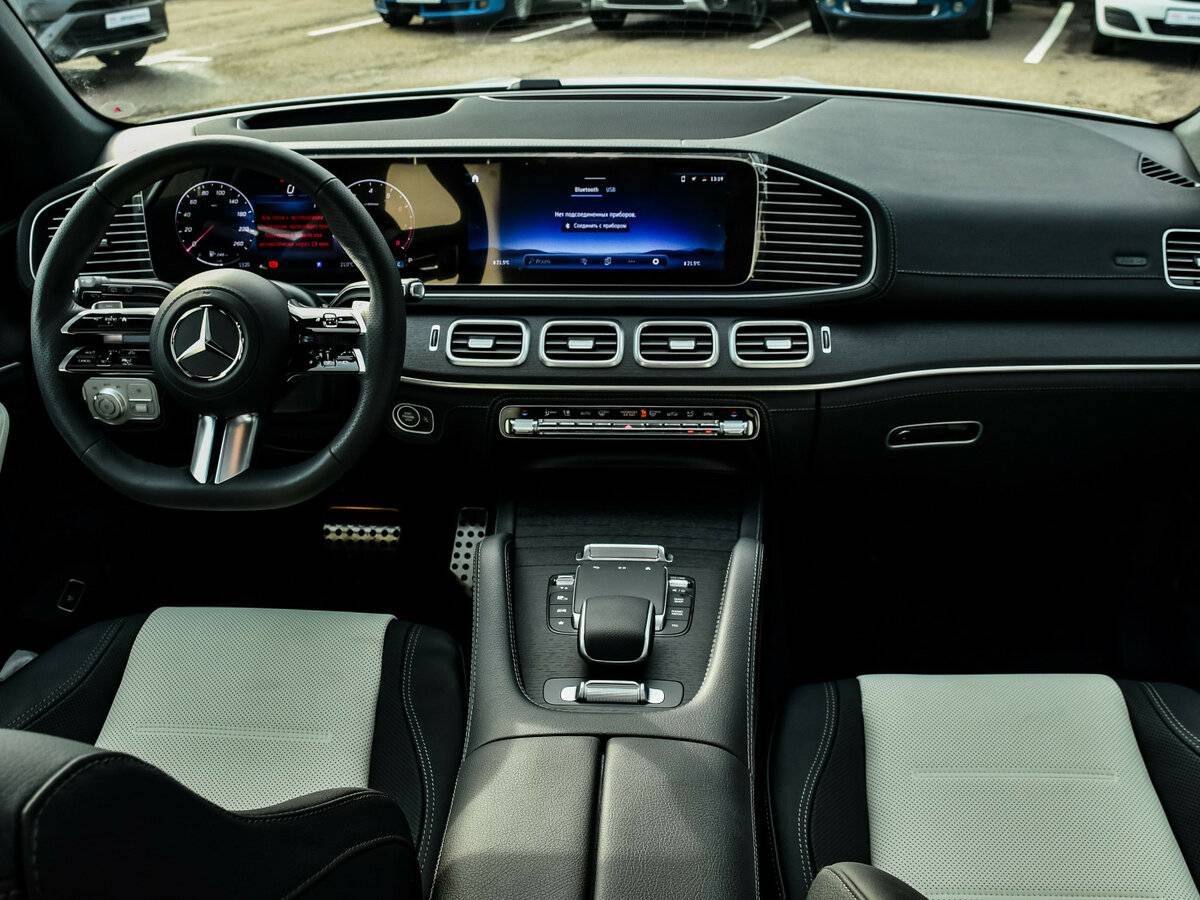 Купить Mercedes-Benz GLE с пробегом. Фото: #10