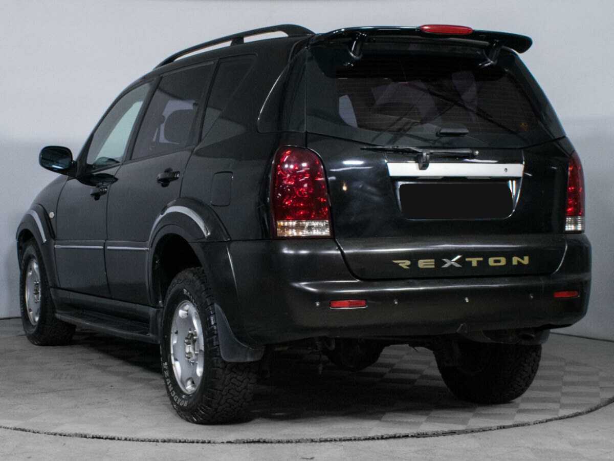 Купить SsangYong Rexton с пробегом. Фото: #6