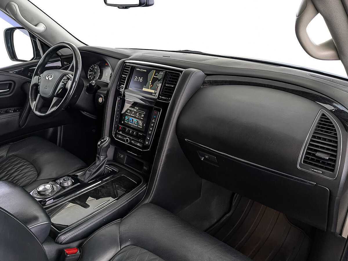 Купить Infiniti QX80 с пробегом. Фото: #12