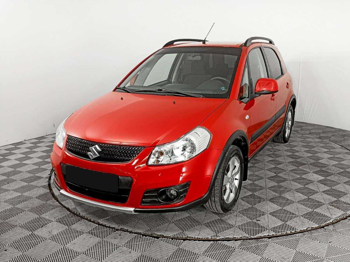 Купить Suzuki SX4 с пробегом. Посмотреть фото