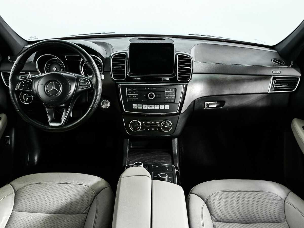 Купить Mercedes-Benz GLS с пробегом. Фото: #10