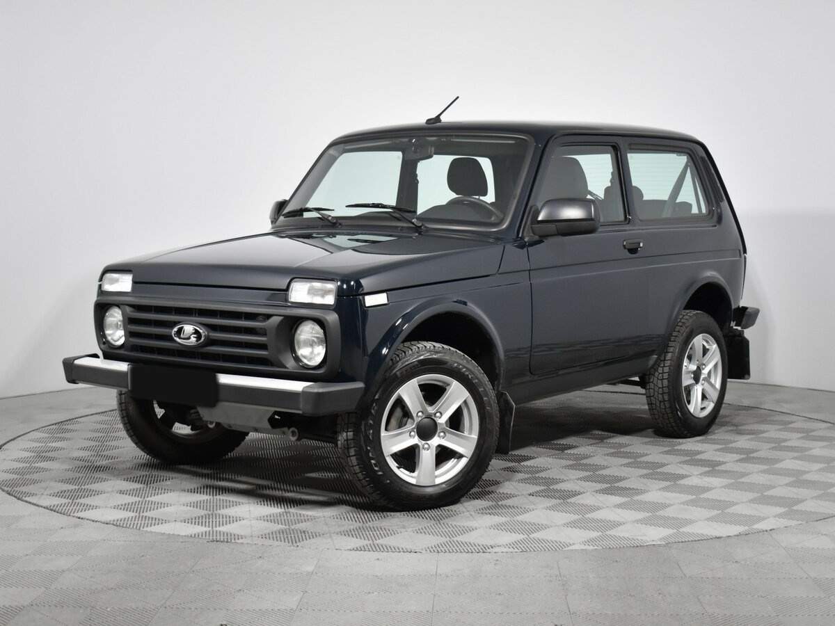Купить Lada (ВАЗ) Niva Legend с пробегом. Посмотреть фото