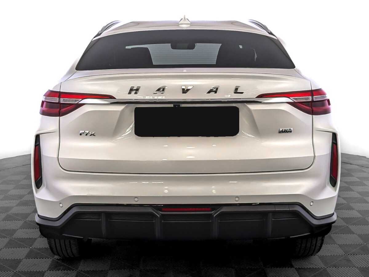 Купить Haval F7x с пробегом. Фото: #5