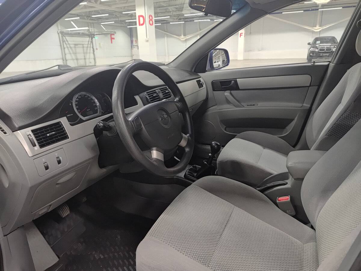 Купить Chevrolet Lacetti с пробегом. Фото: #15