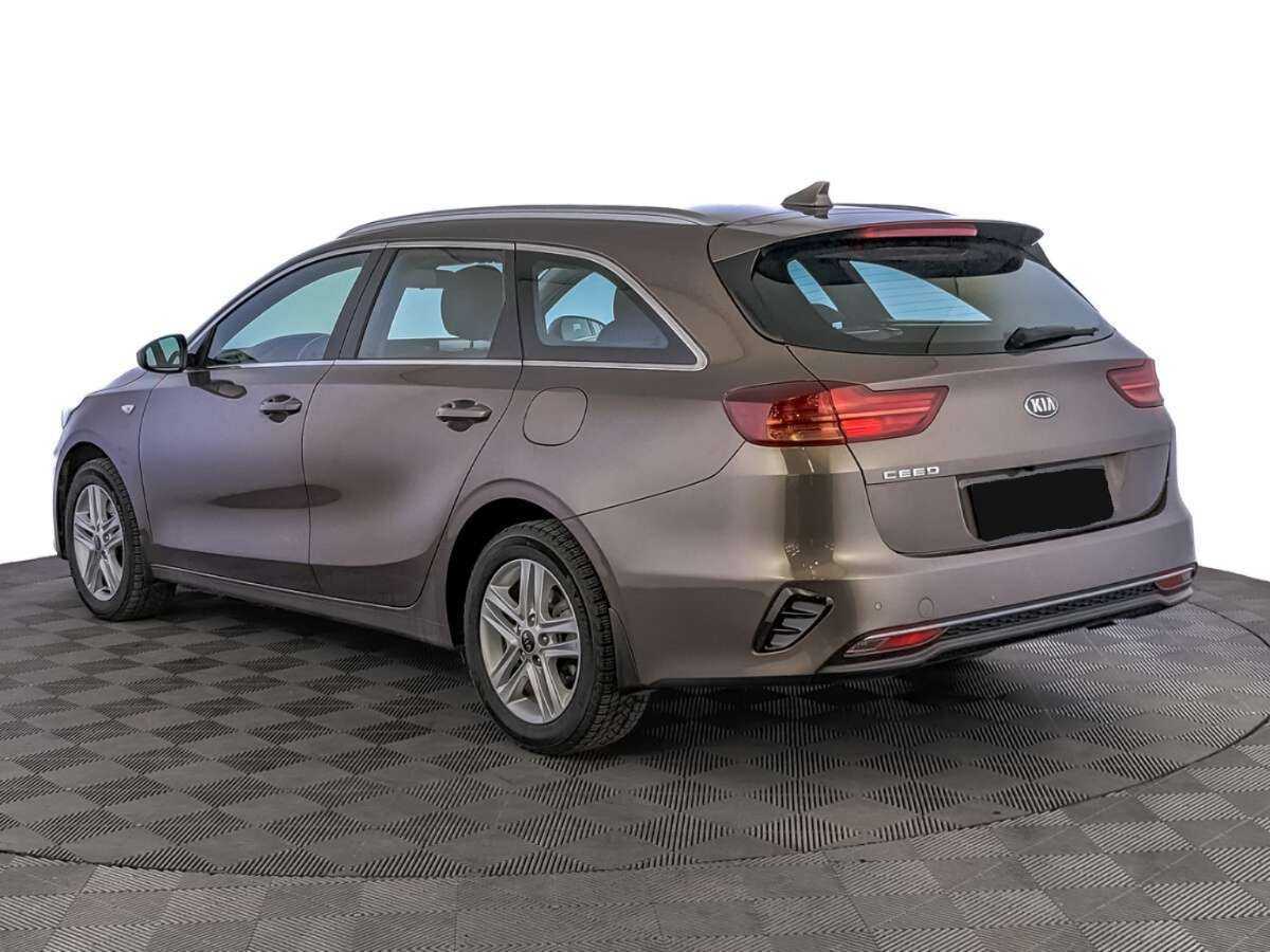 Купить Kia Ceed с пробегом. Фото: #6
