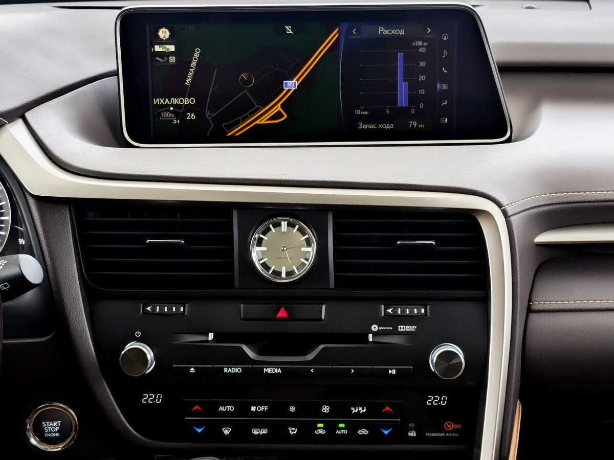 Купить Lexus RX с пробегом. Фото: #12